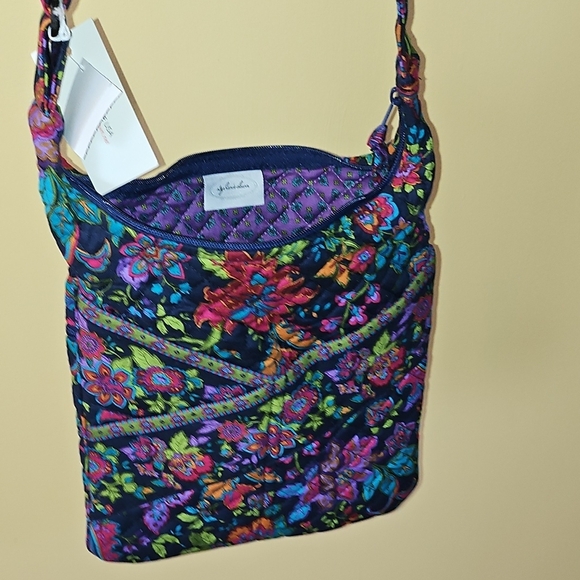 Stefanie Dawn Quilted Crossbody/shoulder Bag Made In The USA - Picture 8 of 11